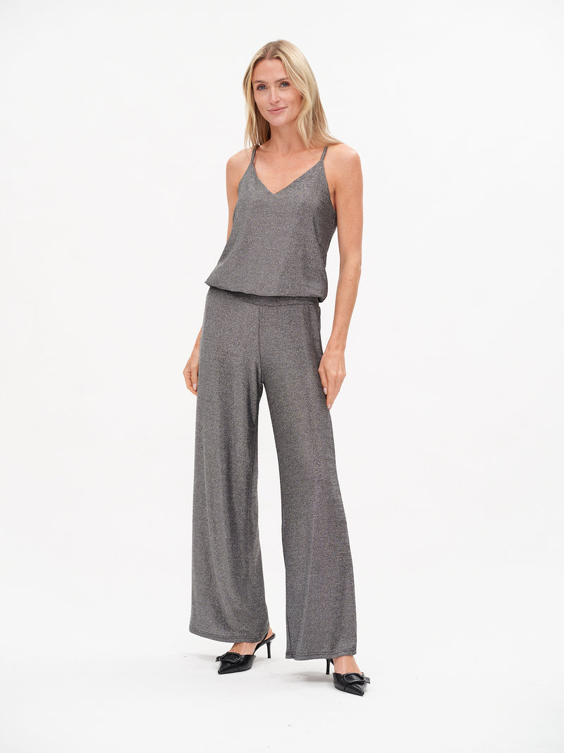 Nova Lurex Jumpsuit