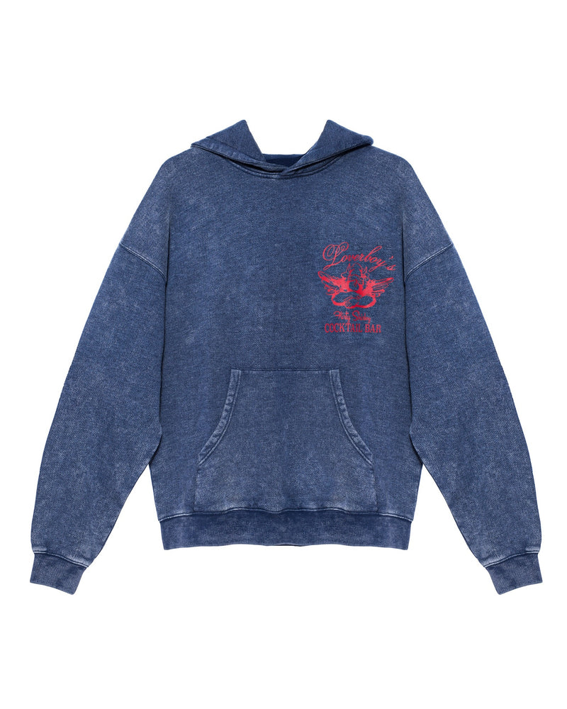 Boys Lie LOVERBOY Flirty Shirley Racer Hoodie