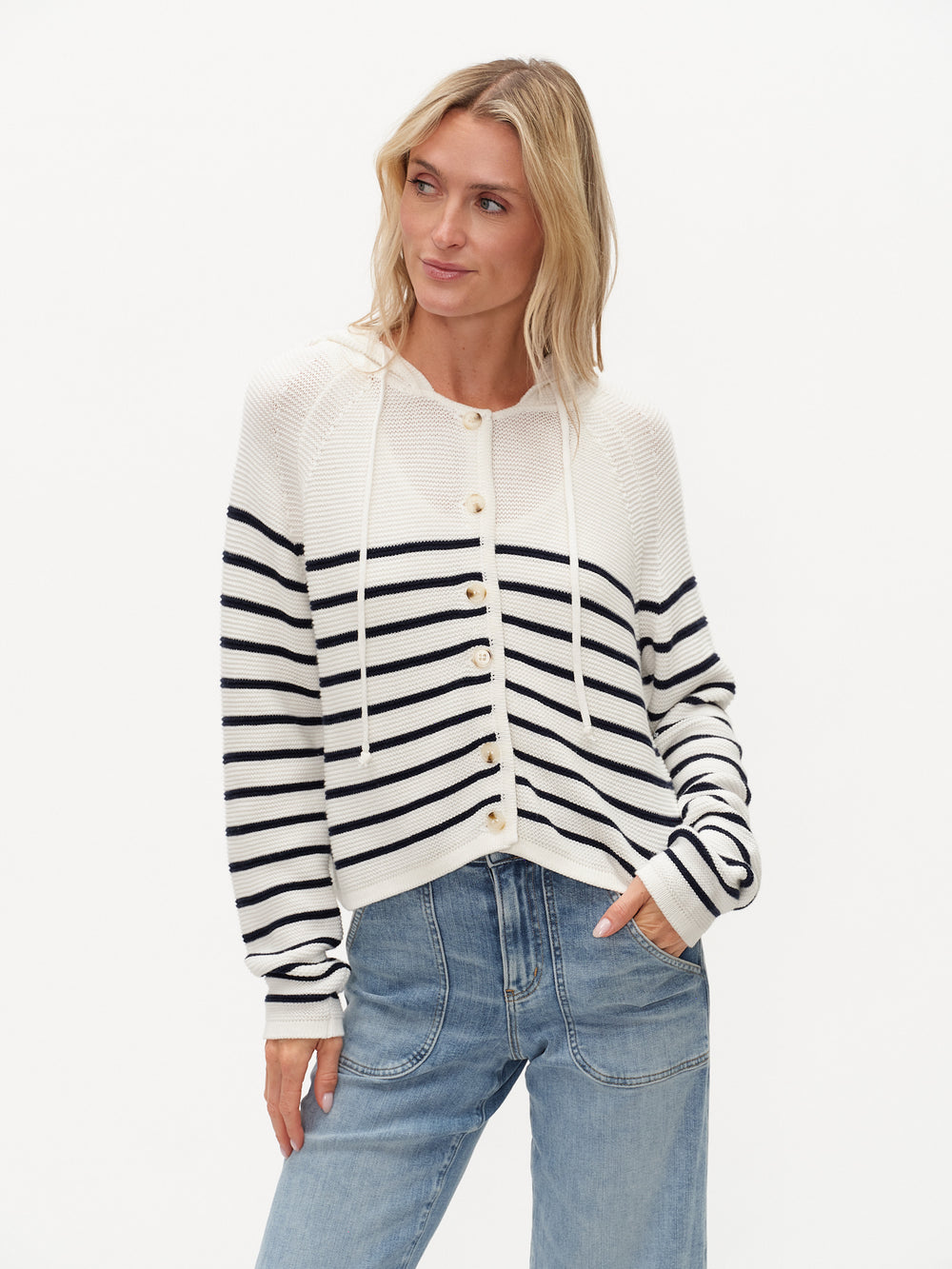 Navy Stripe