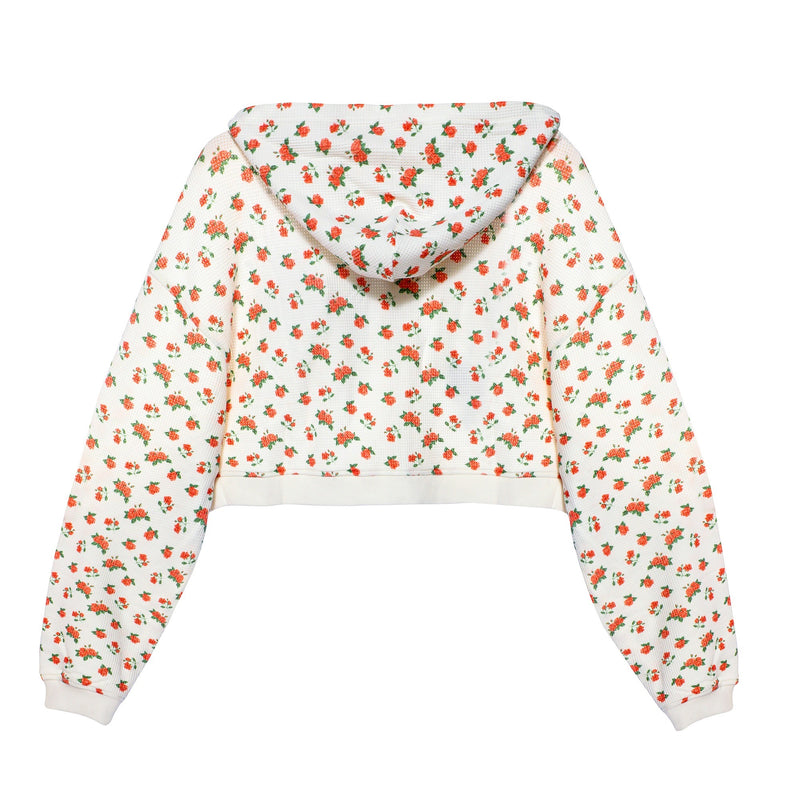 Boys Lie Sunshine and Bows Alex Zip-Up Flower Print | TandyWear