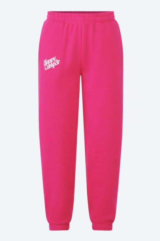 Hot Pink Core Joggers