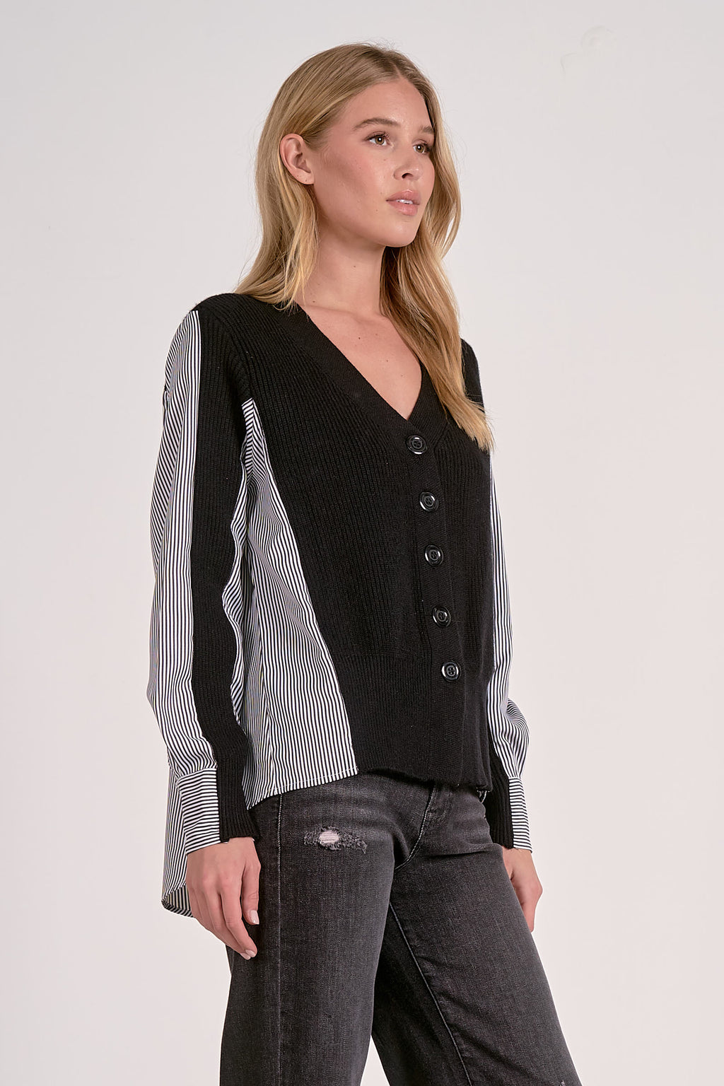 Elan Sweater Cardigan Mix