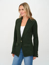 Hillary Knitted Tailored Blazer