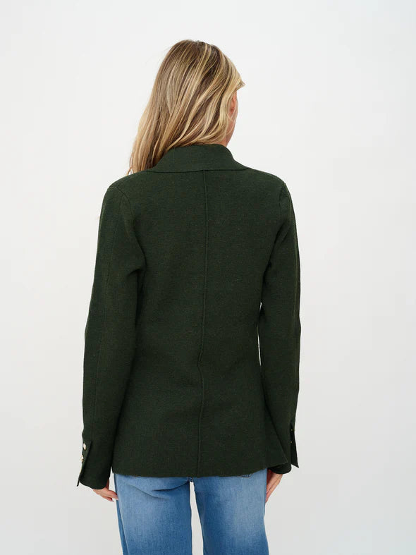 Hillary Knitted Tailored Blazer