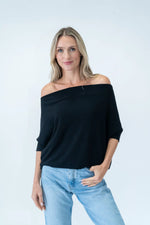 V-Neck Short Sleeve Anywhere Top