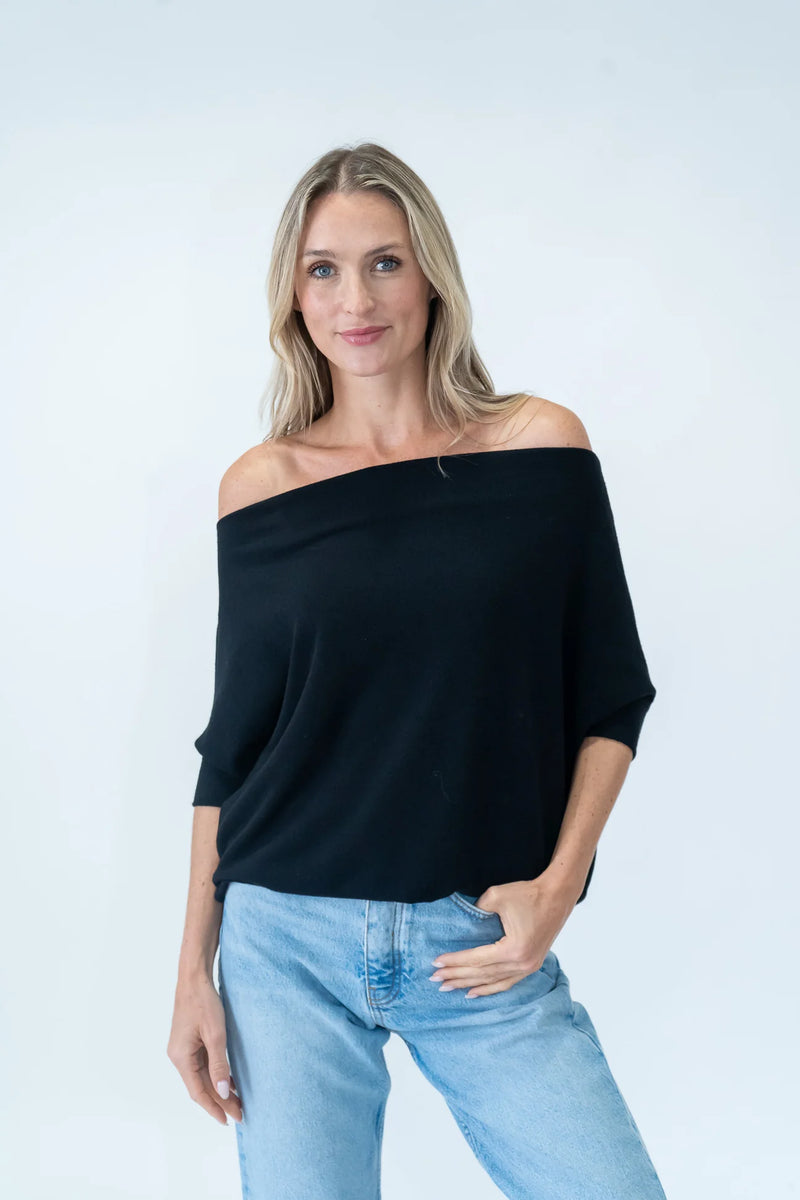 V-Neck Short Sleeve Anywhere Top