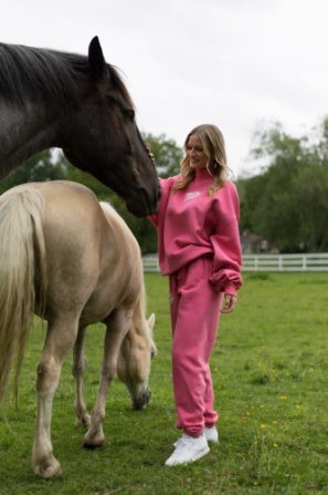 Hot Pink Core Joggers