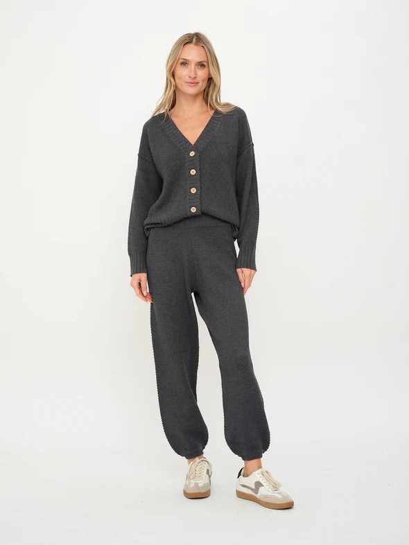 Molly Waffle Sweater Pant