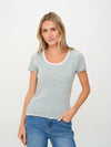 Tessa Layered SS Tee