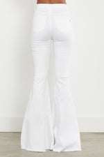 Wide Bell Flare Jeans