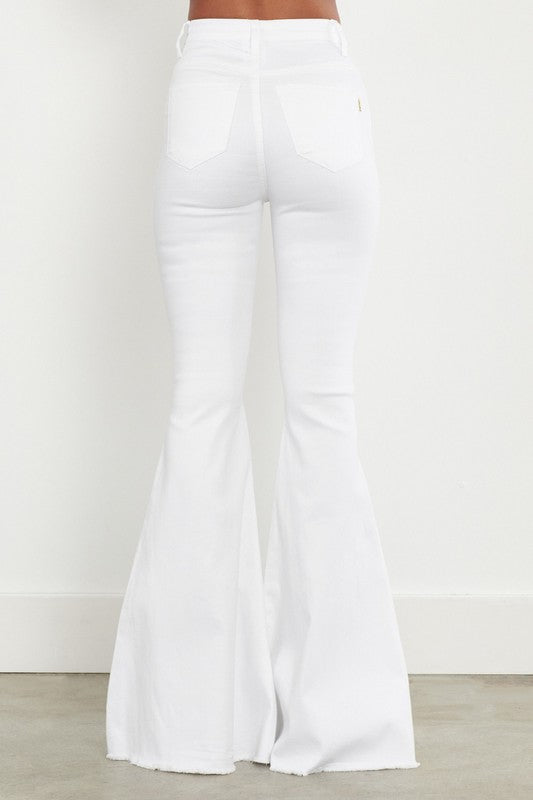 Wide Bell Flare Jeans