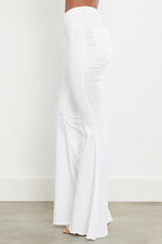 Wide Bell Flare Jeans