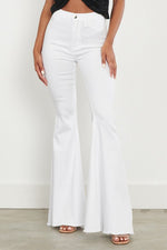 Wide Bell Flare Jeans