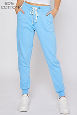 Cotton Terry Relaxed Fit Jogger