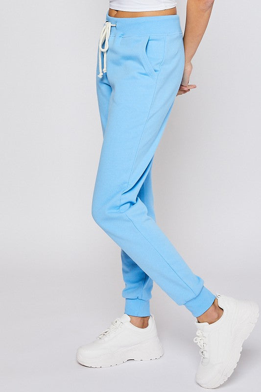 Cotton Terry Relaxed Fit Jogger