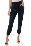 Ariella Ruched Jogger Pants