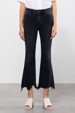 Happy High Rise Super Fray Jeans