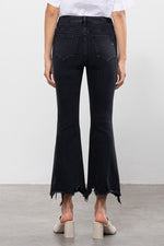 Happy High Rise Super Fray Jeans