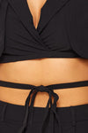 Two Piece Top & Shorts Set