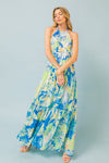 Printed Maxi Dress