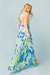 Printed Maxi Dress
