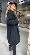 Fur Longline Coat