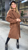 Fur Longline Coat