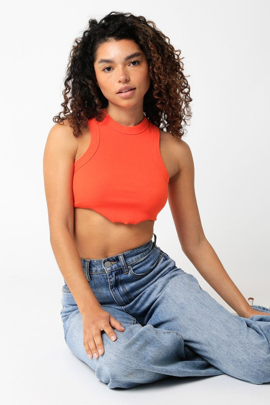 Cropped Molly Top