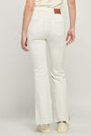 Hidden Ryan 31" Inseam Low Rise Bootcut w/ Slit - Sea Salt