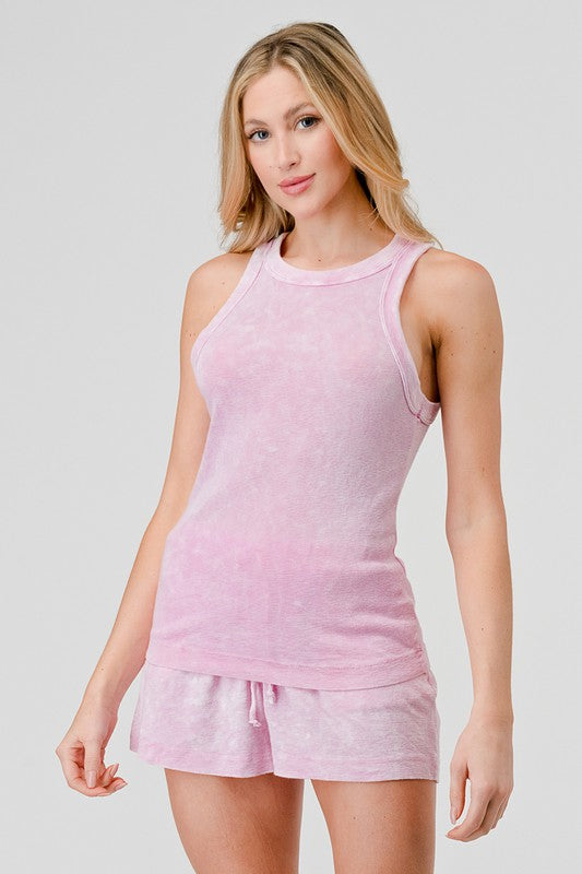 Garment Dyed Muscle Tank