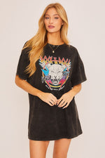 Vintage Graphic Tee Dress