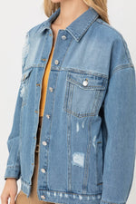 Denim Oversized Jacket