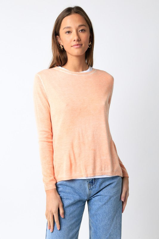 Women's ELLE™ Layered Sweater
