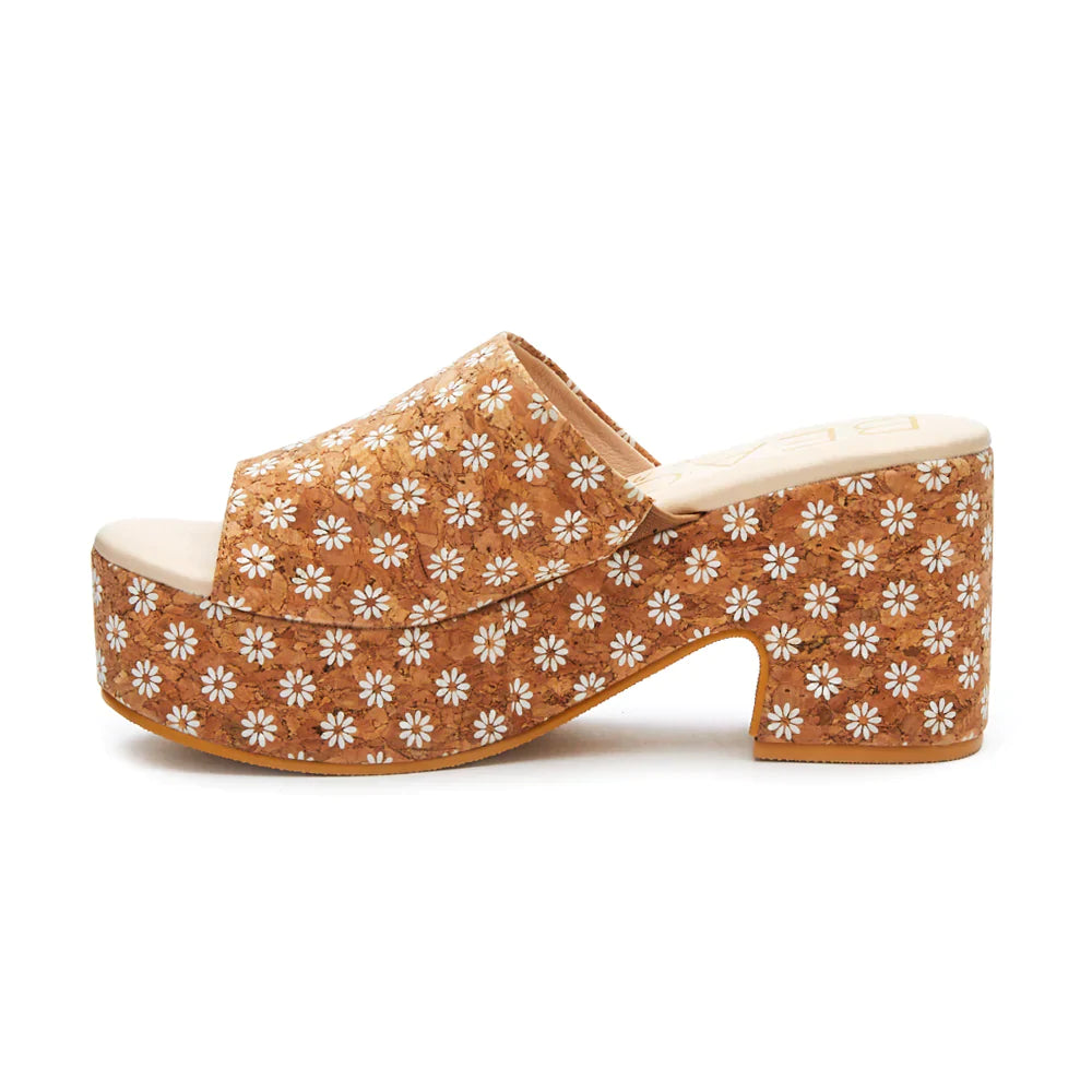 Matisse- Terry Platform Heel