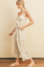 Croatia Surplice Jumpsuit