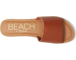 Matisse Cabana Cognac Tumbled Sandal