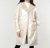 Plush Fur Reversible Long Coat