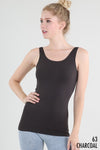 Seamless Jersey Tank Top