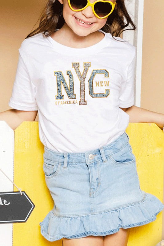 NYC T-Shirt - Girls