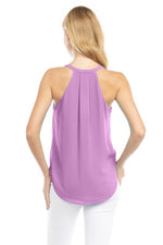 Overlap Tank Top - Lily Pad