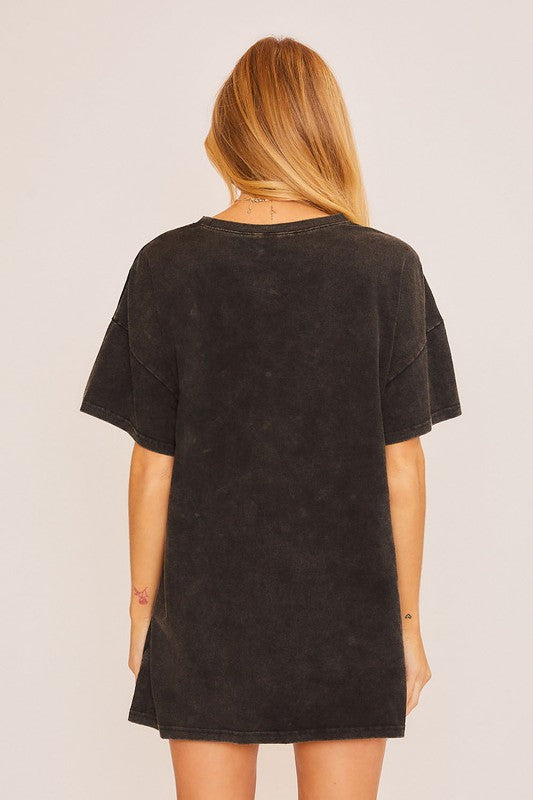 Vintage Graphic Tee Dress