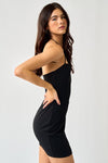 Tube Halter Bodycon Dress