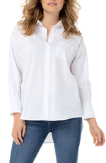 Liverpool - Oversized Classic Button Down