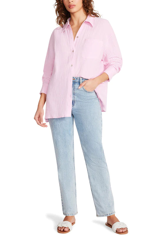 Steve Madden Blanca Top - Pink Tulle