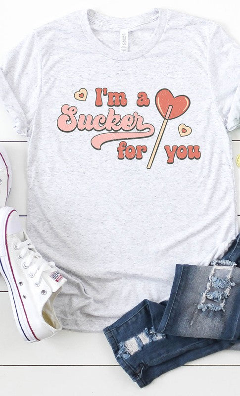Sucker For You Graphic Tee