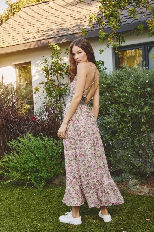 Sleeveless Midi/Maxi Dress