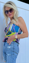 Vava Camille Halter Strap Top